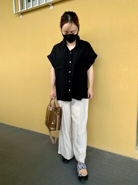 とみちゃんさん(レディース・145cm)の夏コーディネート