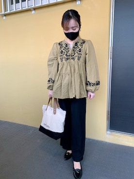 とみちゃんさん(レディース・145cm)の秋コーディネート