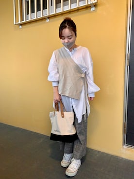 とみちゃんさん(レディース・145cm)の秋コーディネート