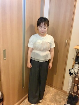 とみちゃんさん(レディース・145cm)の秋コーディネート