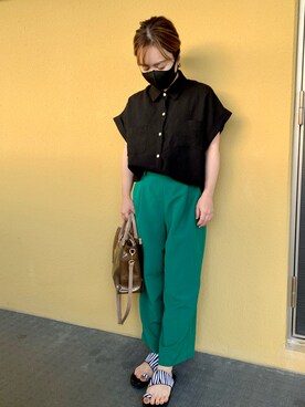 とみちゃんさん(レディース・145cm)の夏コーディネート