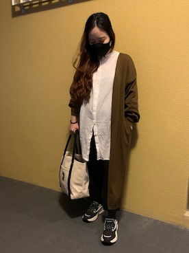 とみちゃんさん(レディース・145cm)の冬コーディネート