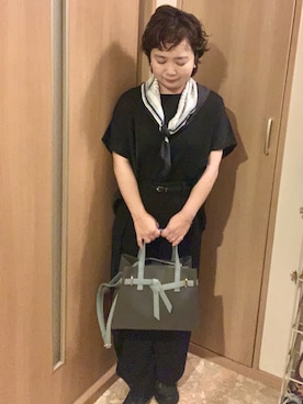 「fifth（フィフス）のアイテム」を使った、とみちゃんさん（レディース・145cm）の夏コーディネート