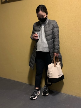 とみちゃんさん（レディース・145cm）の冬コーディネート