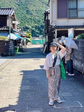 「fifth（フィフス）のアイテム」を使った、とみちゃんさん（レディース・145cm）の夏コーディネート