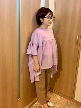 とみちゃんさん(レディース・145cm)の夏コーディネート