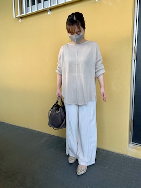 とみちゃんさん（レディース・145cm）の秋コーディネート