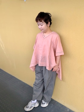 とみちゃんさん(レディース・145cm)の秋コーディネート