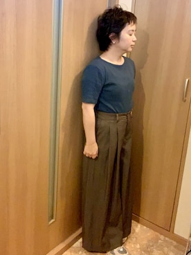 とみちゃんさん（レディース・145cm）の夏コーディネート