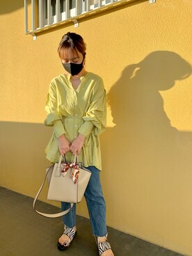 とみちゃんさん(レディース・145cm)の秋コーディネート