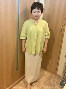 とみちゃんさん(レディース・145cm)の夏コーディネート