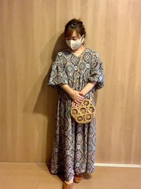 とみちゃんさん（レディース・145cm）の夏コーディネート