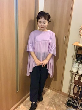 とみちゃんさん(レディース・145cm)の秋コーディネート