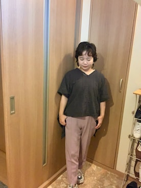 とみちゃんさん(レディース・145cm)の秋コーディネート