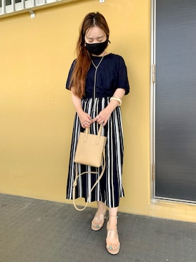 とみちゃんさん（レディース・145cm）の夏コーディネート