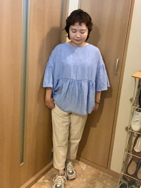 とみちゃんさん(レディース・145cm)の秋コーディネート