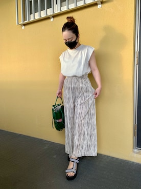 とみちゃんさん（レディース・145cm）の夏コーディネート