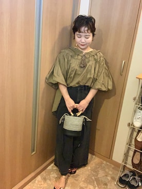 とみちゃんさん（レディース・145cm）の秋コーディネート