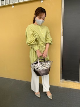 とみちゃんさん（レディース・145cm）の夏コーディネート