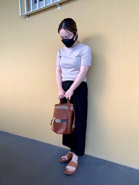 とみちゃんさん（レディース・145cm）の夏コーディネート