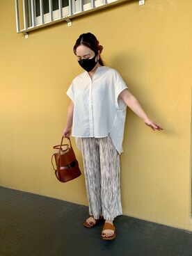 とみちゃんさん（レディース・145cm）の夏コーディネート