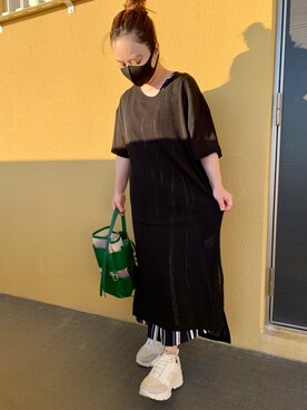 とみちゃんさん（レディース・145cm）の秋コーディネート