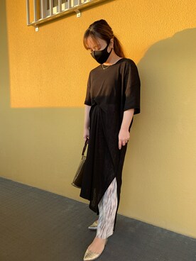 とみちゃんさん（レディース・145cm）の秋コーディネート