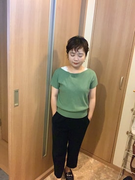 とみちゃんさん(レディース・145cm)の秋コーディネート