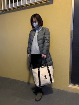 とみちゃんさん（レディース・145cm）の冬コーディネート