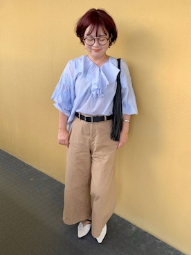 とみちゃんさん(レディース・145cm)の夏コーディネート
