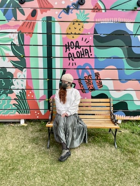 とみちゃんさん（レディース・145cm）の冬コーディネート