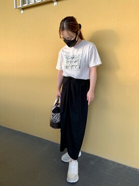 とみちゃんさん（レディース・145cm）の夏コーディネート