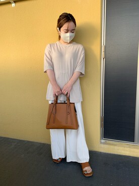 とみちゃんさん（レディース・145cm）の夏コーディネート