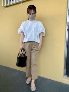 とみちゃんさん（レディース・145cm）の秋コーディネート