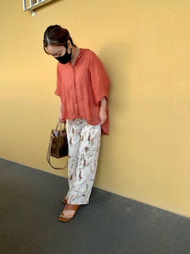 とみちゃんさん（レディース・145cm）の夏コーディネート