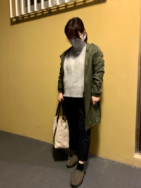 とみちゃんさん（レディース・145cm）の冬コーディネート