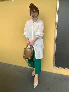 とみちゃんさん（レディース・145cm）の夏コーディネート