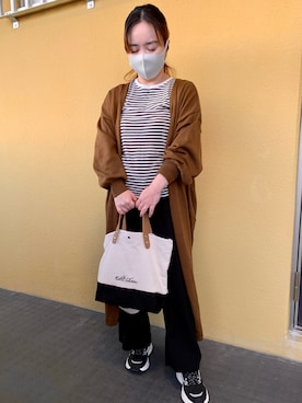 とみちゃんさん（レディース・145cm）の秋コーディネート