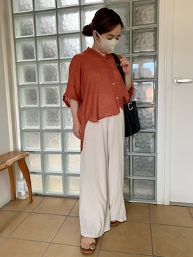 とみちゃんさん（レディース・145cm）の夏コーディネート