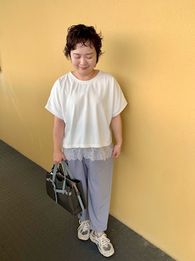 とみちゃんさん(レディース・145cm)の夏コーディネート
