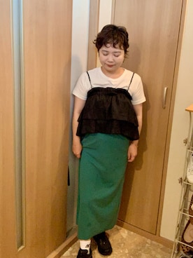 とみちゃんさん(レディース・145cm)の秋コーディネート