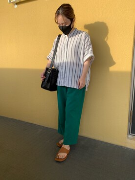 とみちゃんさん（レディース・145cm）の夏コーディネート