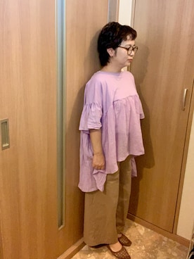 とみちゃんさん(レディース・145cm)の夏コーディネート