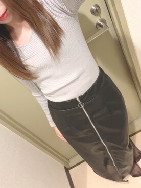 azさん（レディース・155cm）の冬コーディネート