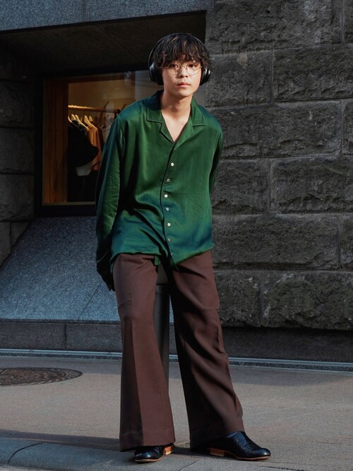 パンツ SHINYAKOZUKA slight pantalon SHINYAKOZUKA（シンヤコヅカ）の「【SHINYA KOZUKA】 SLIGHT