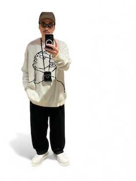 NOW PAPAさん（メンズ・174cm）の冬コーディネート