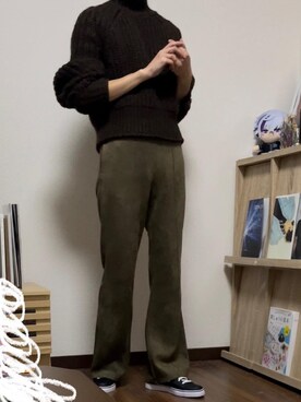 MiNoRuさん(レディース・162cm)の冬コーディネート