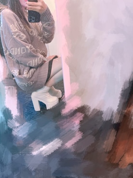 Momさん(レディース・157cm)の秋コーディネート