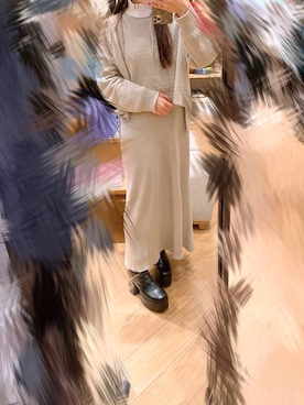 Momさん(レディース・157cm)の冬コーディネート