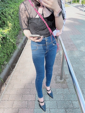 Momさん(レディース・157cm)の夏コーディネート